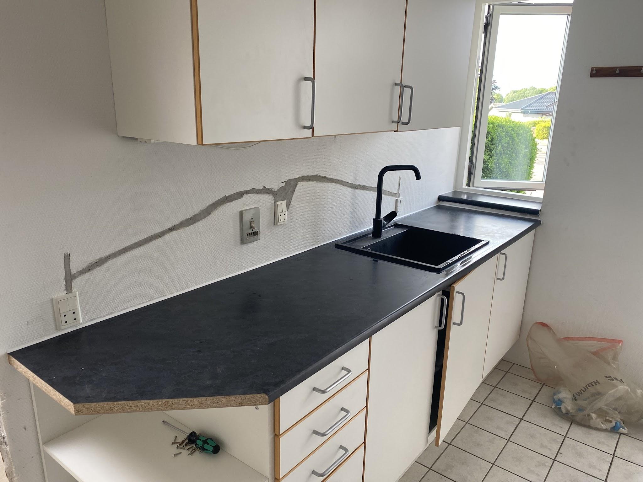 Renovering af bryggers i Holbæk – efter