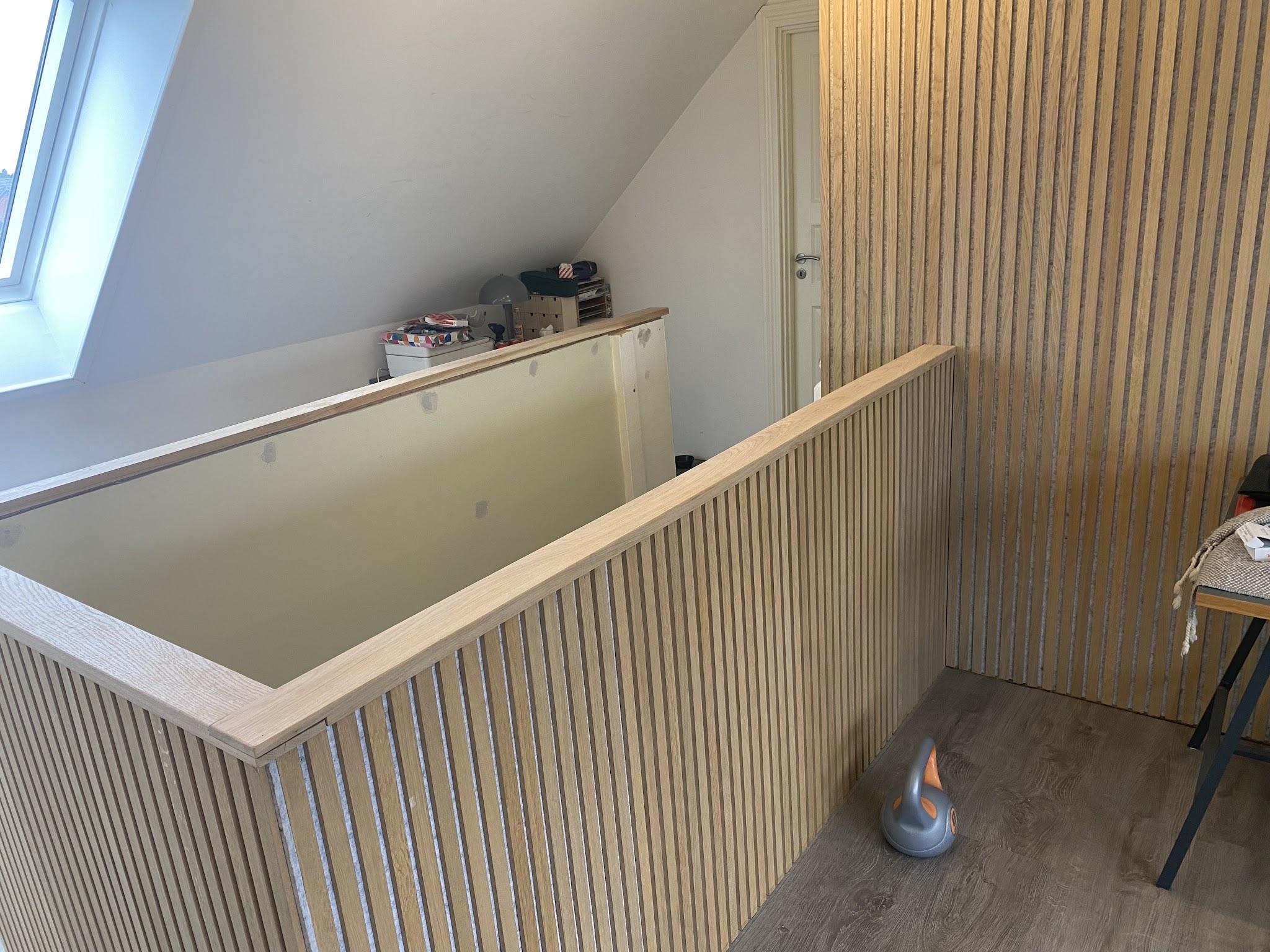 Tømrerarbejde – eksempel 1